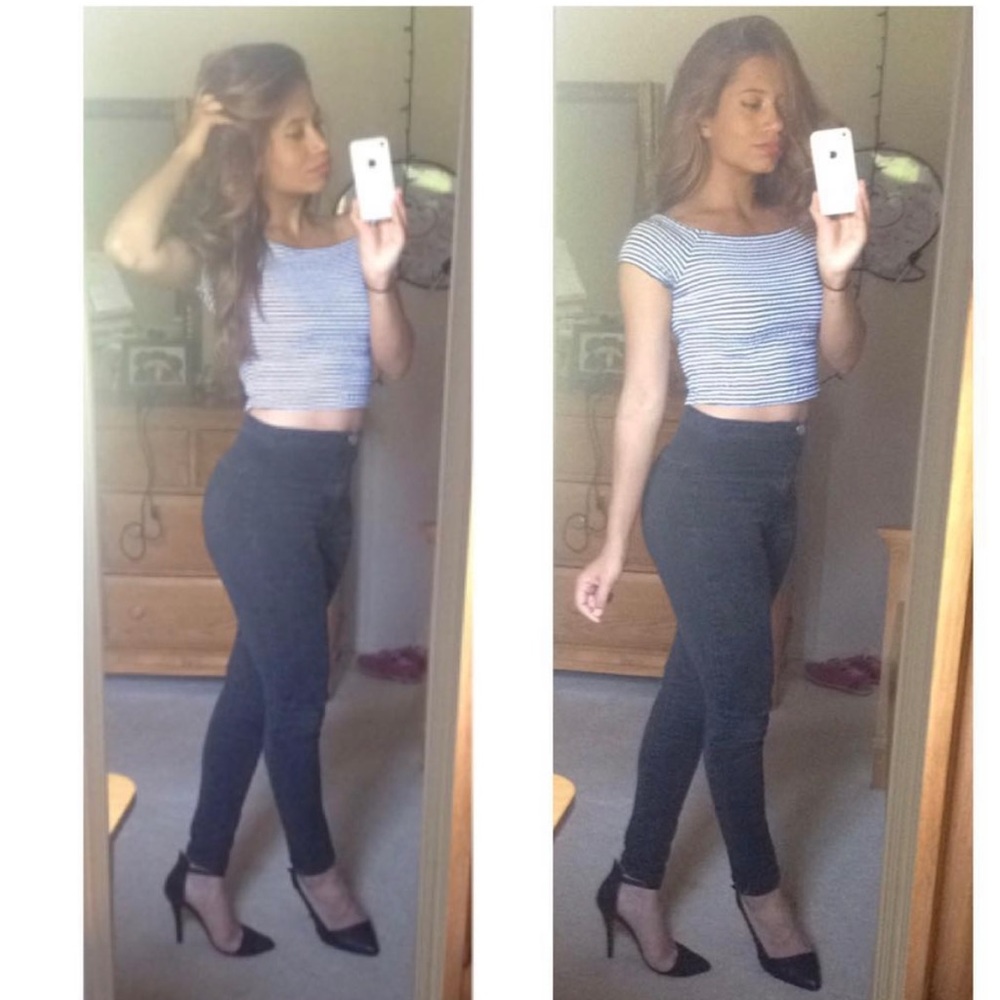 H&M crop top